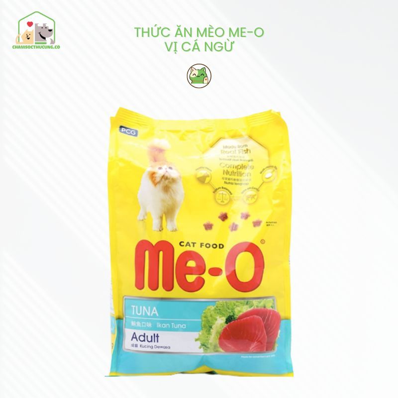  Thức Ăn Cho Mèo Trưởng Thành ME-O 350gr 