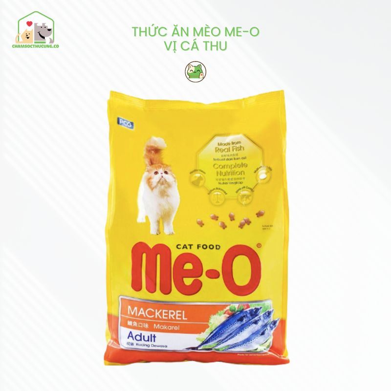  Thức Ăn Cho Mèo Trưởng Thành ME-O 350gr 