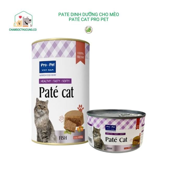  Pate Dinh Dưỡng Cho Mèo- Paté Cat Pro Pet 