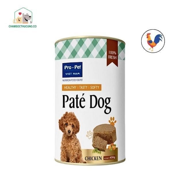  Pate Dinh Dưỡng Cho Chó- Paté Dog Pro Pet- Vị Gà 