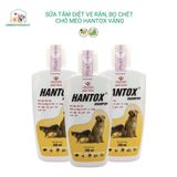  Sữa Tắm Diệt Ve Rận Bọ Chét Chó Mèo Hantox 200ml 