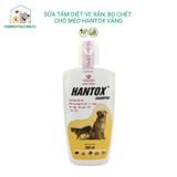  Sữa Tắm Diệt Ve Rận Bọ Chét Chó Mèo Hantox 200ml 
