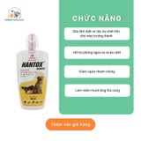  Combo Diệt Và Phòng Ngừa Ve Rận Chó Mèo Hantox 