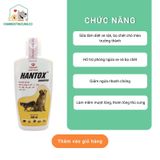  Sữa Tắm Diệt Ve Rận Bọ Chét Chó Mèo Hantox 200ml 