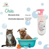  [Mẫu mới] Sữa Tắm Chống Nấm Micona Cho Chó Mèo 200ml 