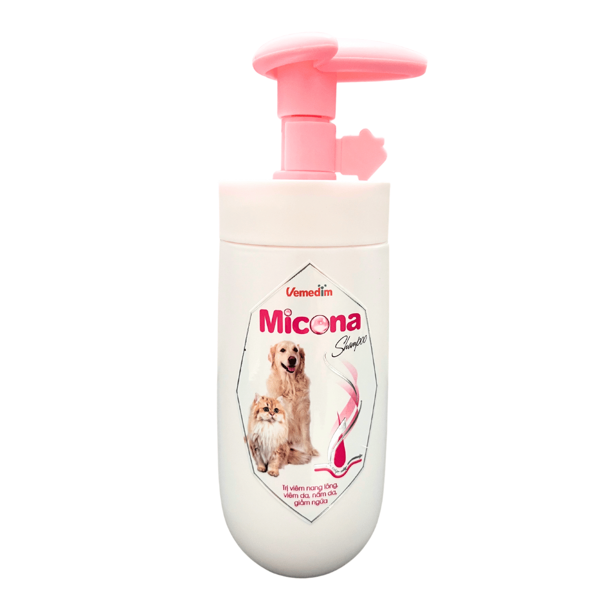  [Mẫu mới] Sữa Tắm Chống Nấm Micona Cho Chó Mèo 200ml 