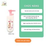  [Mẫu mới] Sữa Tắm Chống Nấm Micona Cho Chó Mèo 200ml 