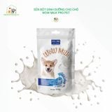  Sữa Bột Dinh Dưỡng Cho Chó Wow Milk Pro Pet 100gr 