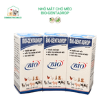  Dung Dịch Nhỏ Mắt Chó Mèo Bio GentaDrop 10ml 