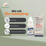  Dung Dịch Nhỏ Mắt Chó Mèo Bio GentaDrop 10ml 