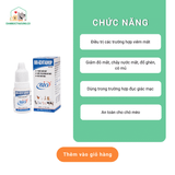  Dung Dịch Nhỏ Mắt Chó Mèo Bio GentaDrop 10ml 