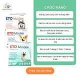  Viên Nhai ETO Modex Diệt Ve Rận, Bọ Chét, Ghẻ Cho Chó- Vemedim- Hộp 1 Viên 