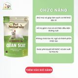  [Hàng Mỹ] Viên Nhai Hỗ Trợ Thơm Miệng & Giảm Mùi Hôi Chất Thải Mèo Pet Naturals 