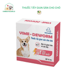  Viên Tẩy Giun Sán Cho Chó Vime Deworm 