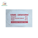  Viên Tẩy Giun Sán Cho Chó Vime Deworm 