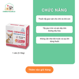  Viên Tẩy Giun Sán Cho Chó Vime Deworm 