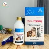  Dung Dịch Xịt Ve Rận Bọ Chét Trên Chó Mèo Vime Frondog 250ml 