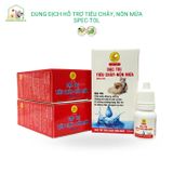  Dung Dịch Hỗ Trợ Tiêu Chảy Nôn Mửa Chó Mèo Spec-Tol Winsgroup 10ml 