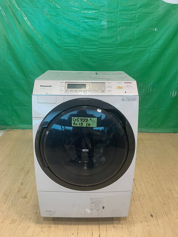  Máy giặt lồng ngang 10kg Panasonic G3939C16 (front-loading washing machine) 
