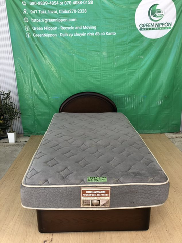 Đệm semi mềm G3859B 1200x1970x210 (semi double soft mattress) 