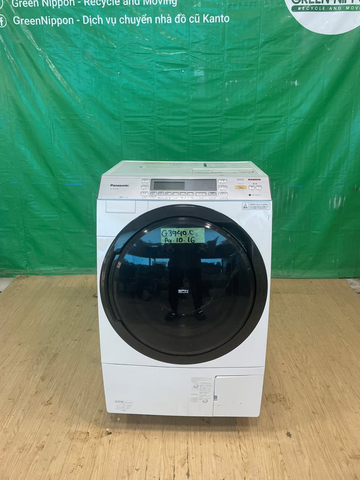  Máy giặt lồng ngang 10kg Panasonic G3940C16 (front-loading washing machine) 