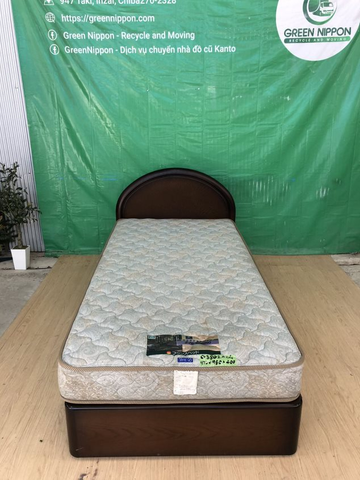  Đệm đơn cứng G3862A 970x1960x200 (single hard mattress) 