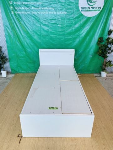  giường đơn hộp G3984A 970x1970x400 ( single box bed) 