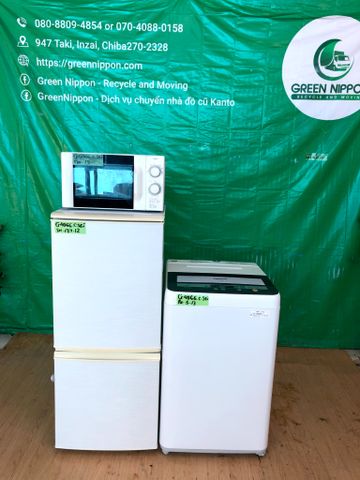  set tủ lạnh 137l,mg 5kg ,lvs G4066C12-13-15 (fridge,washing machine,oven set) 