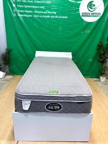  đệm đơn mềm  G4163B 970x1970x290( single soft mattress) 