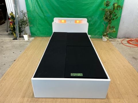  giường đơn hộp G4171A 100x200x35 ( single box bed) 