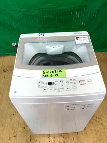  máy giặt 6kg G4208A21 NITORI (washing machine) 