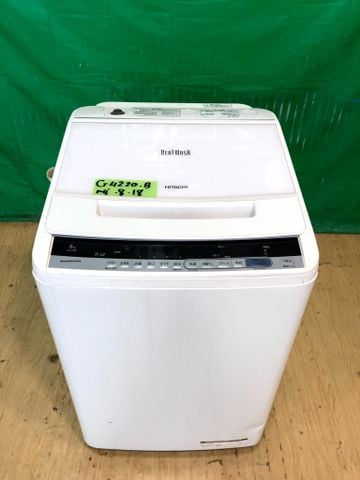  máy giặt 8kg G4220B18 HITACHI (washing machine) 