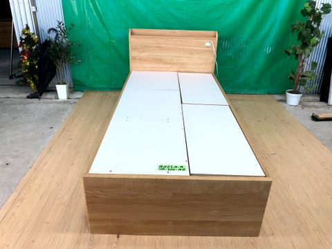  Giường đơn hộp G4224A 100x200x40 ( single box bed) 