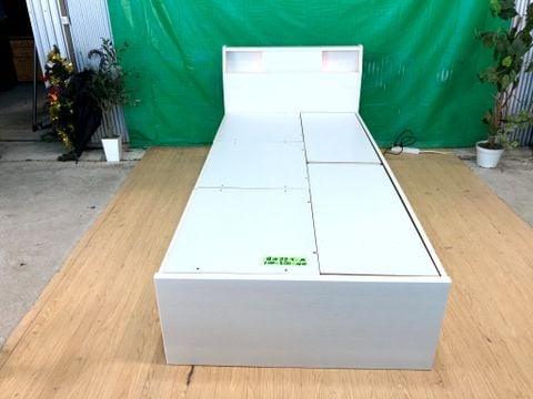  Giường đơn hộp G4225A 100x200x40 ( single box bed) 