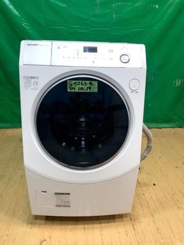  máy giặt lồng ngang 10kg G4263B19 Sharp (washing machine) 