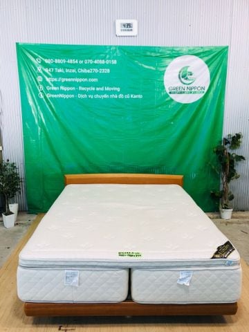  Đệm Queen mềm G4256A 1600x1950x340 (Queen mattress) 