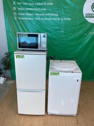  Set tủ lạnh, máy giặt, lò vi sóng G4052C nh 07-13-16 (set of fridge, washing machine, and microwave) 