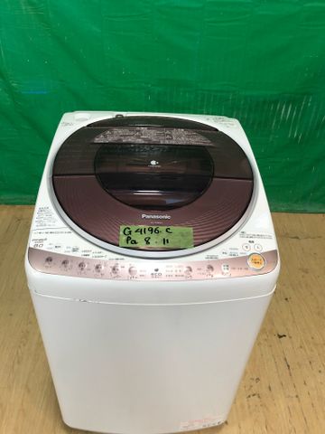  Máy giặt 8kg G4196C11 PANASONIC (washing machine) 