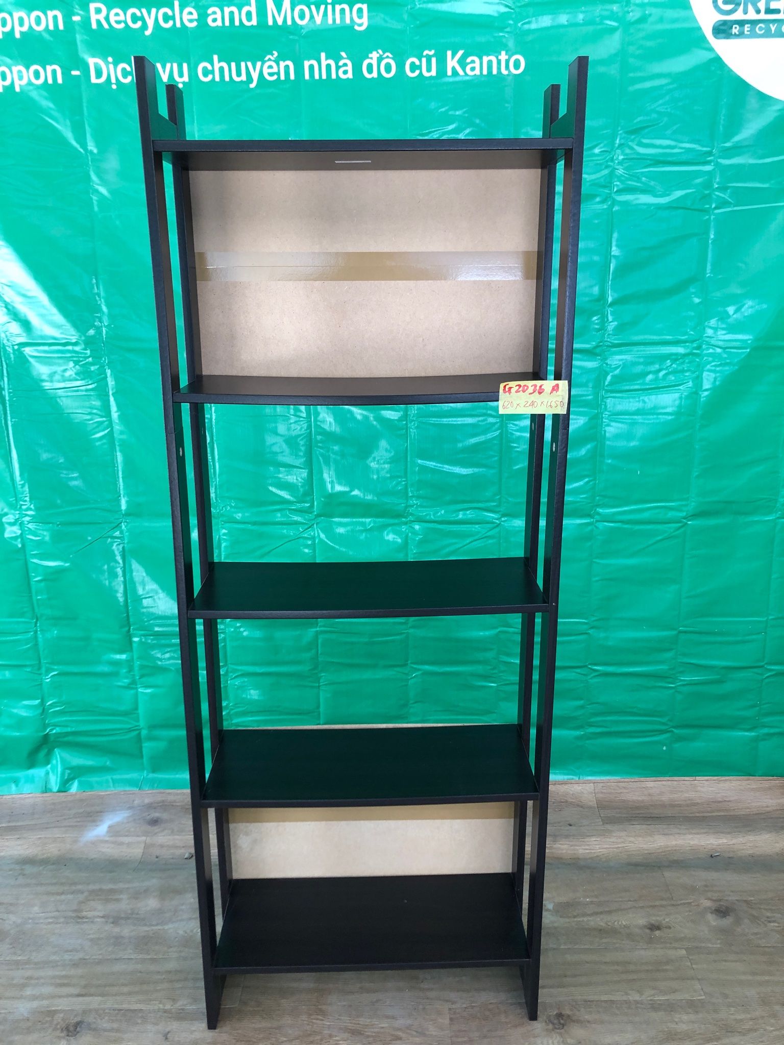 Kệ trang trí G2036A 62x24x165 (decorative shelves) – greennippongroup