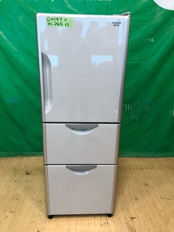 Tủ lạnh 265L G4197C13 HITACHI (fridge) 