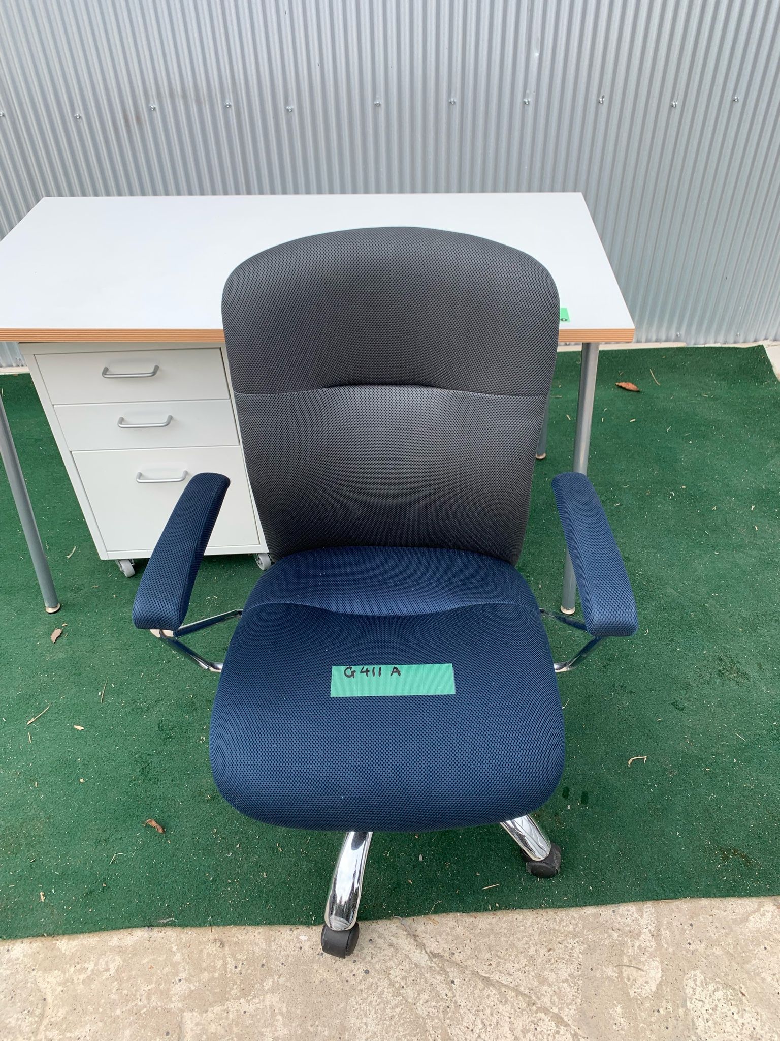 Ghế xoay G411 – greennippongroup