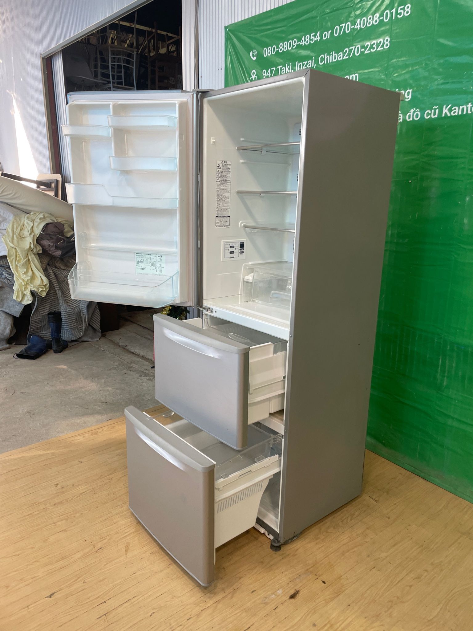 Tủ lạnh 365L G3436C10 Panasonic (fridge) – greennippon