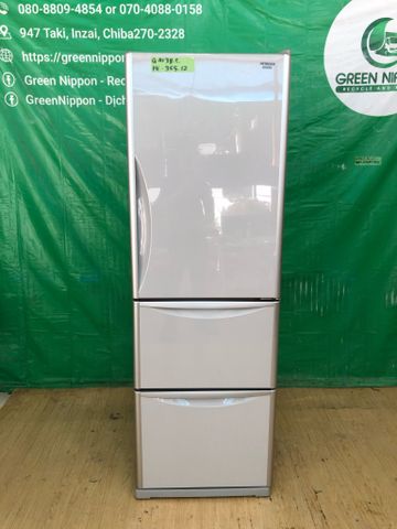  Tủ lạnh 365L G4138C12 HITACHI (fridge) 