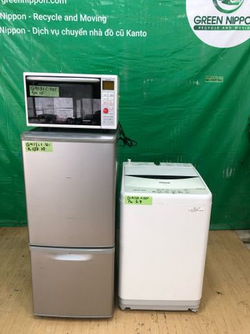  set tủ lạnh 138l,mg 5kg ,lvs G4131C-09-10-12(fridge,washing machine,oven set) 