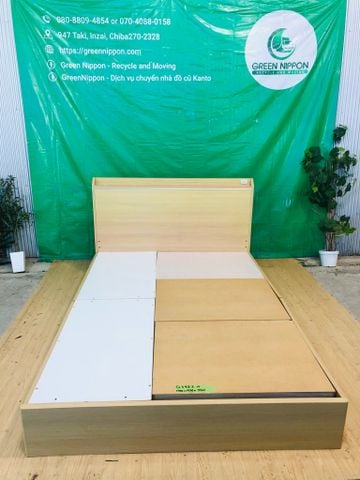  Giường đôi hộp G3983A 1400x1970x350 (double bed) 