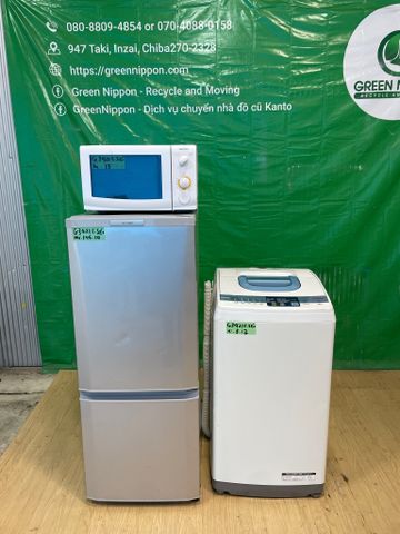  Set tủ lạnh máy giặt lò vi sóng G3421C10-15(set of 3 items) 