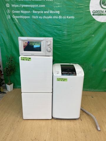  Set tủ lạnh máy giặt lò vi sóng G3777C13-16 (set of 3 items) 