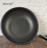  Chảo sâu vân tổ ong chống chính MyCook 