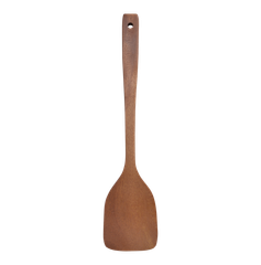  職人原木曲角長煎鏟 