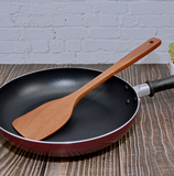  職人原木曲角長煎鏟 